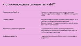Что лучше продавать самозанятому: разрешенные виды деятельности в Самура