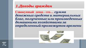 Из чего складывается совокупный доход в Самура