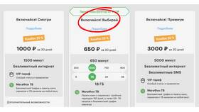 Как найти подходящий тариф МегаФона в Самура