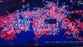 Как открыть карту в Cyberpunk 2077 в Самура