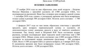 Как правильно написать заявление на займ в Самура
