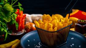 Как приготовить картофель как в McDonald's в Самура
