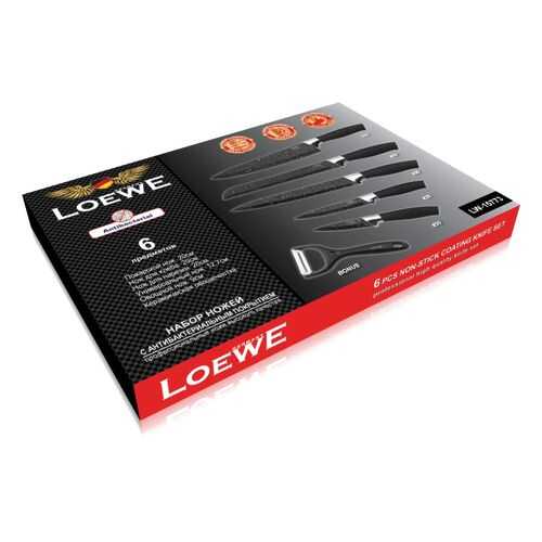 Набор ножей Loewe LW-15773 6 шт в Самура