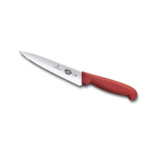 Нож разделочный VICTORINOX Fibrox 5.2001.15 красный 15 см в Самура