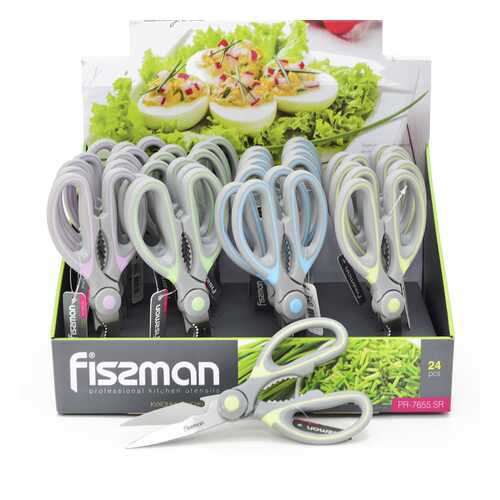 Ножницы бытовые 20 см кухонные (нерж. сталь) Fissman 7655 в Самура