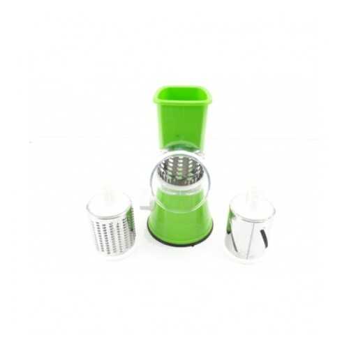 Овощерезка-шинковка Tabletop Drum Grater (зеленый) в Самура