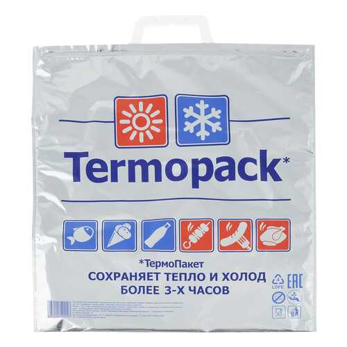 Пищевой пакет ТерПак Termopack 42х45 см 15 л 1 шт в Самура