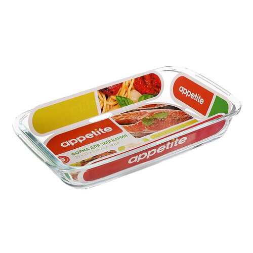 Форма для запекания Appetite PL6 Прозрачный в Самура