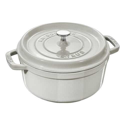 Кокот Staub La Cocotte 2,2л, белый трюфель в Самура