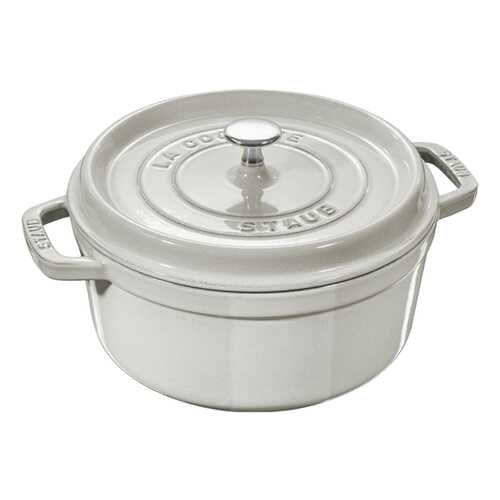 Кокот Staub La Cocotte 2,6л, белый трюфель в Самура