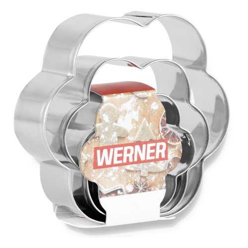 Набор форм для печенья WERNER, ANZIO, 7x7x2 см, 3 шт в Самура