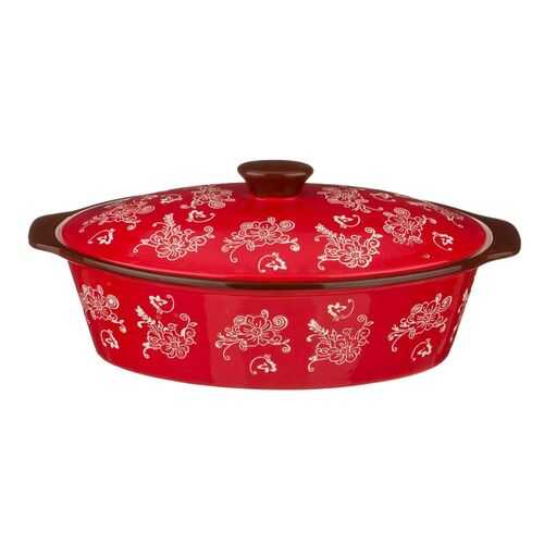 Блюдо для запекания Agness 536-152 с крышкой в Самура