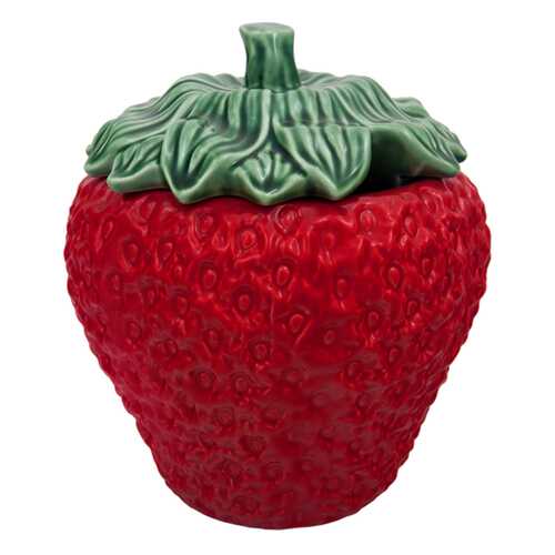 Чаша суповая Bordallo Pinheiro Strawberries 450 мл, 11,5x11,5x11 см в Самура