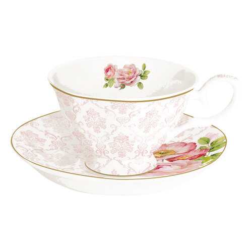 Чайная пара EASY LIFE Floral Damask R0356/FLDA 1 пер. в Самура