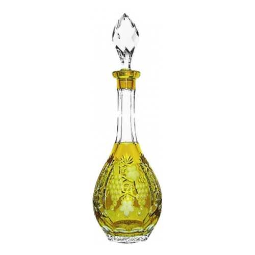 Декантер для вина Ajka Crystal Grape amber/64569 Желтый в Самура