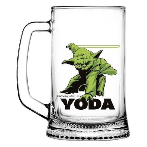 Кружка Дисней Star Wars Yoda, Ладья 500 мл (2 шт) в Самура