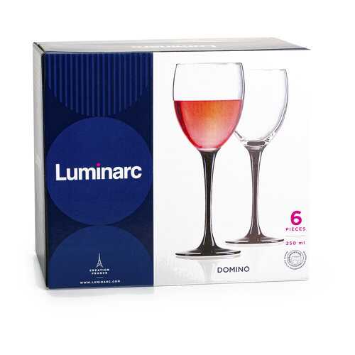 Набор фужеров Luminarc domino для красного вина 6шт в Самура
