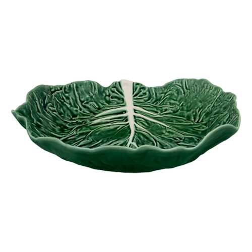 Салатник Bordallo Pinheiro Cabbage Natural 35,5x32,5x7,8 см в Самура