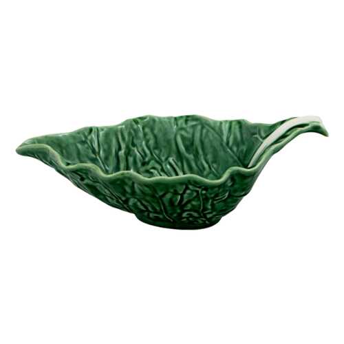 Соусник Bordallo Pinheiro Cabbage Natural 25x12,5x9 см в Самура