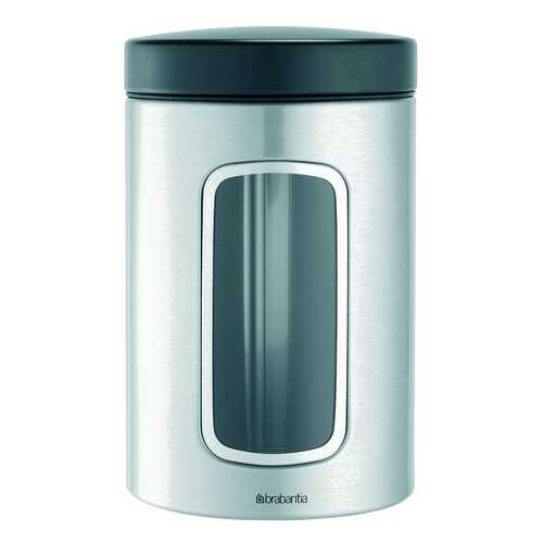 Банка для хранения Brabantia 299247 Серый, черный в Самура