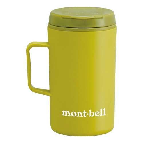 MontBell термокружка Termo Mug MB Logo 330мл LEGN зеленая в Самура