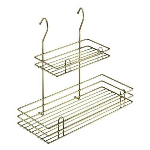 Полка на рейлинг двухъярусная Mix, Тип-II, бронза LE 510 BA в Самура