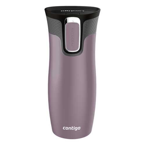 Термокружка Contigo West Loop Dark Plum фиолетовый, 0.47 л в Самура