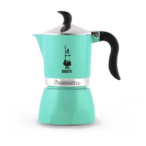 Гейзерная кофеварка Bialetti Fiametta GREEN 3 чаш. в Самура