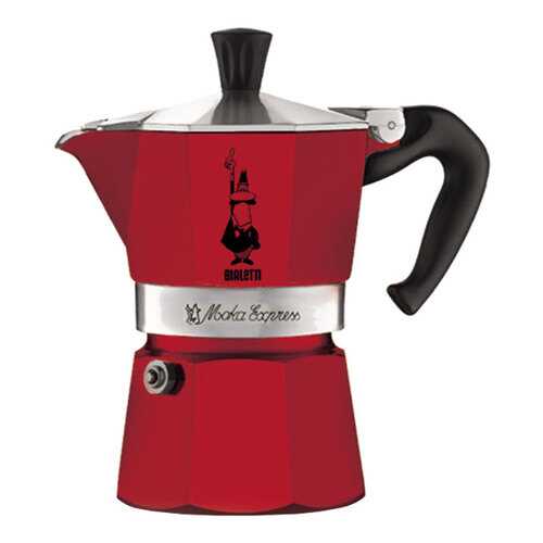 Кофеварка гейзерная Bialetti 4942 Красный в Самура