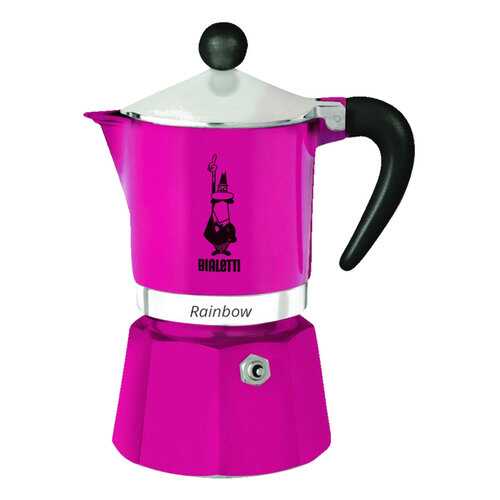 Кофеварка гейзерная Bialetti 5013 Розовый в Самура